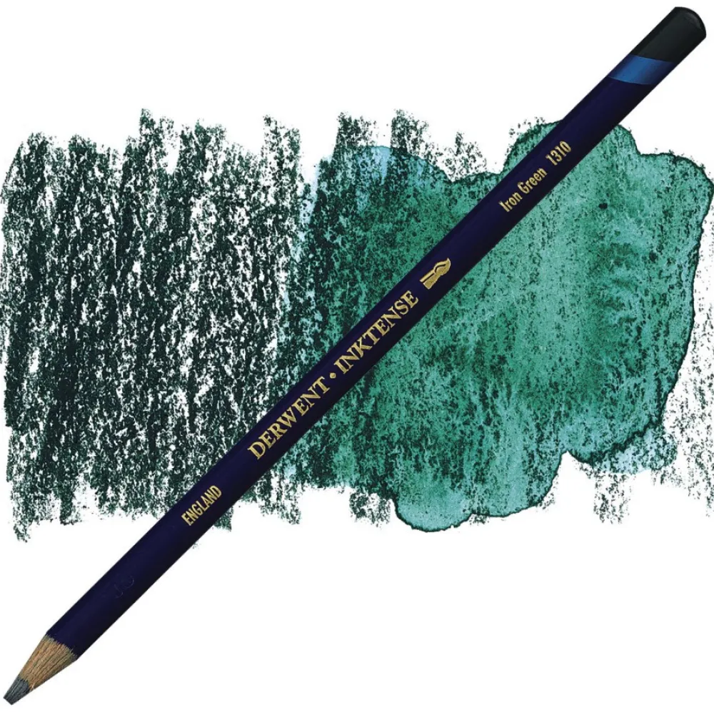 Derwent Kredka Inktense - - 1310, Iron Green > Kredki