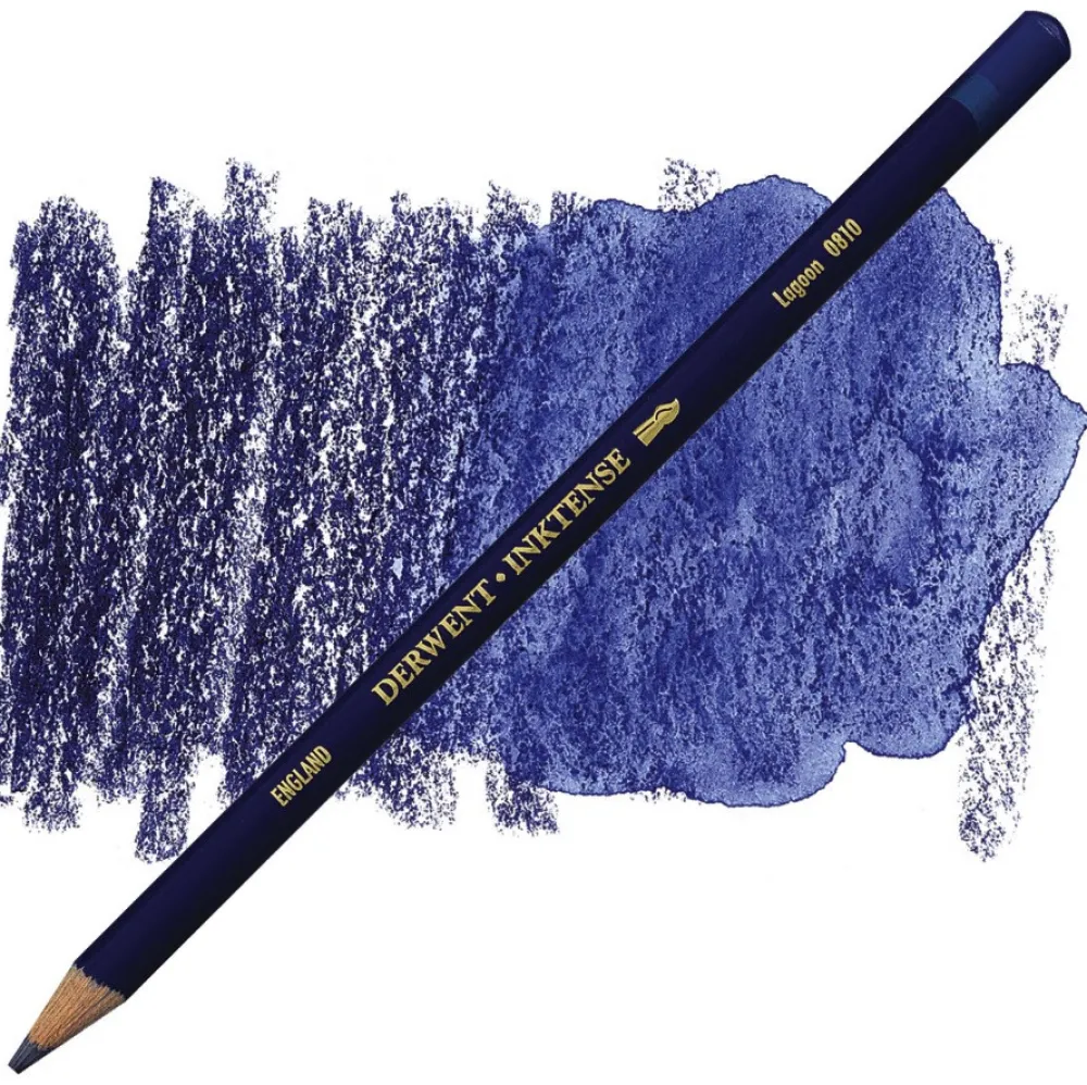Derwent Kredka Inktense - - 0810, Lagoon > Kredki