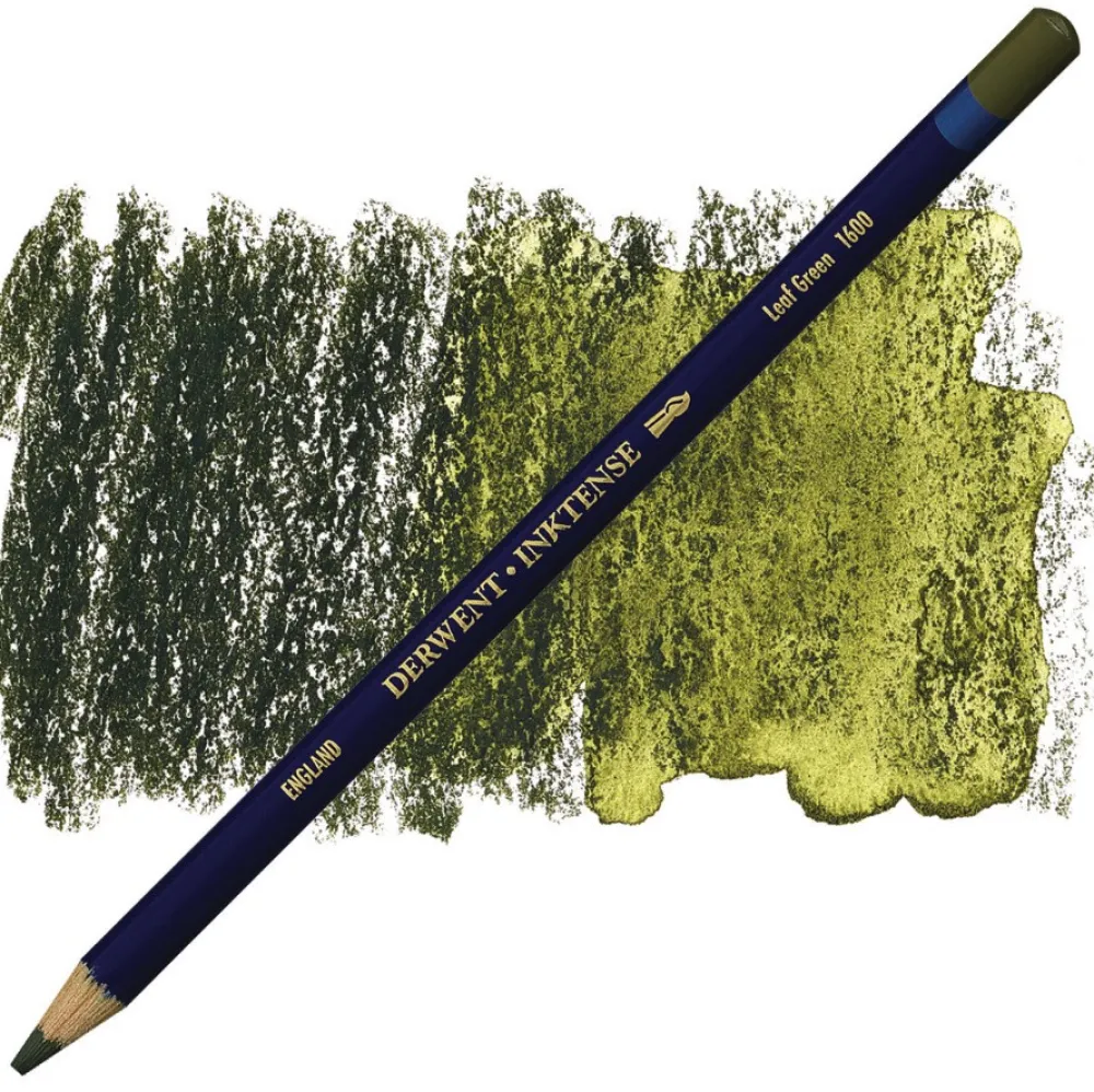 Derwent Kredka Inktense - - 1600, Leaf Green