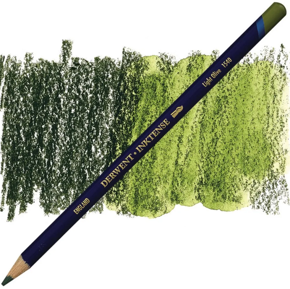 Derwent Kredka Inktense - - 1540, Light Olive > Kredki