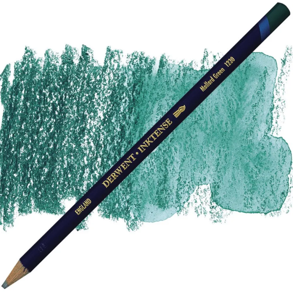 Derwent Kredka Inktense - - 1230, Mallard Green > Kredki