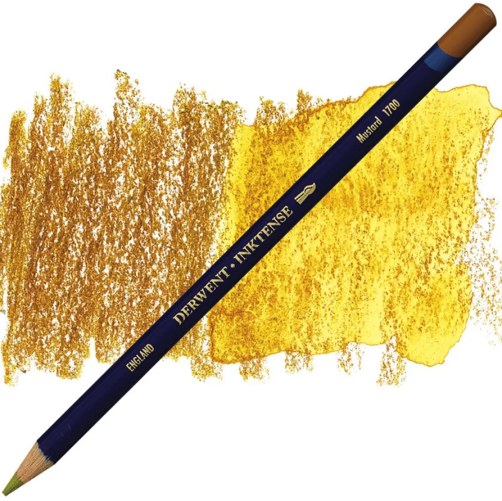 Derwent Kredka Inktense - - 1700, Mustard > Kredki