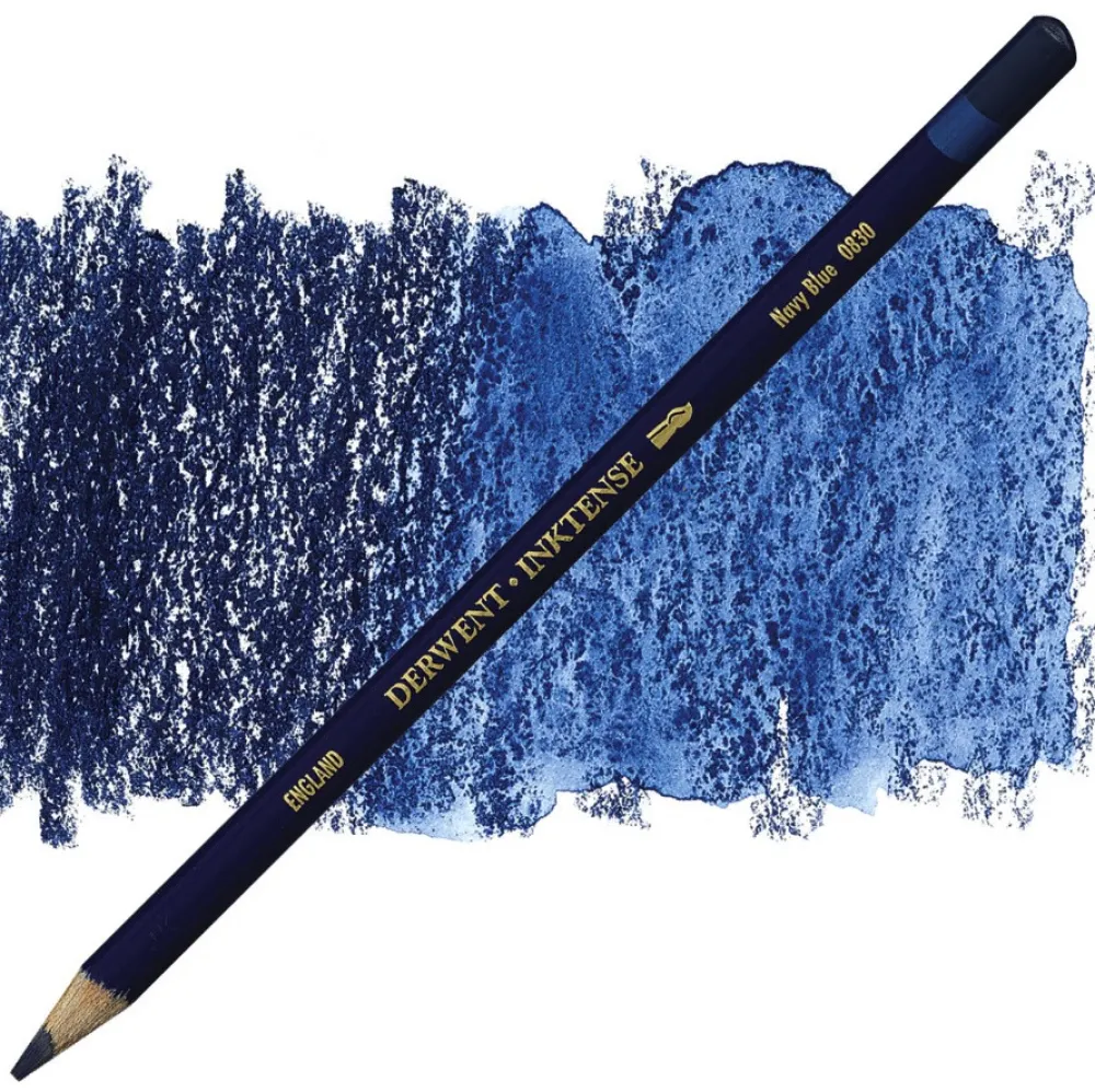 Derwent Kredka Inktense - - 0830, Navy Blue