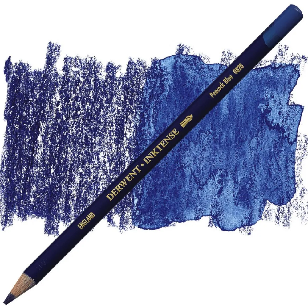 Derwent Kredka Inktense - - 0820, Peacock Blue