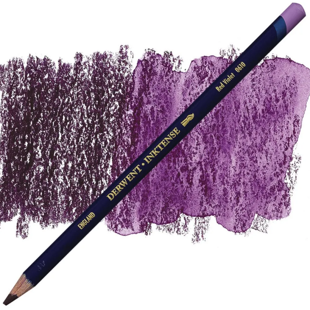 Derwent Kredka Inktense - - 0610, Red Violet