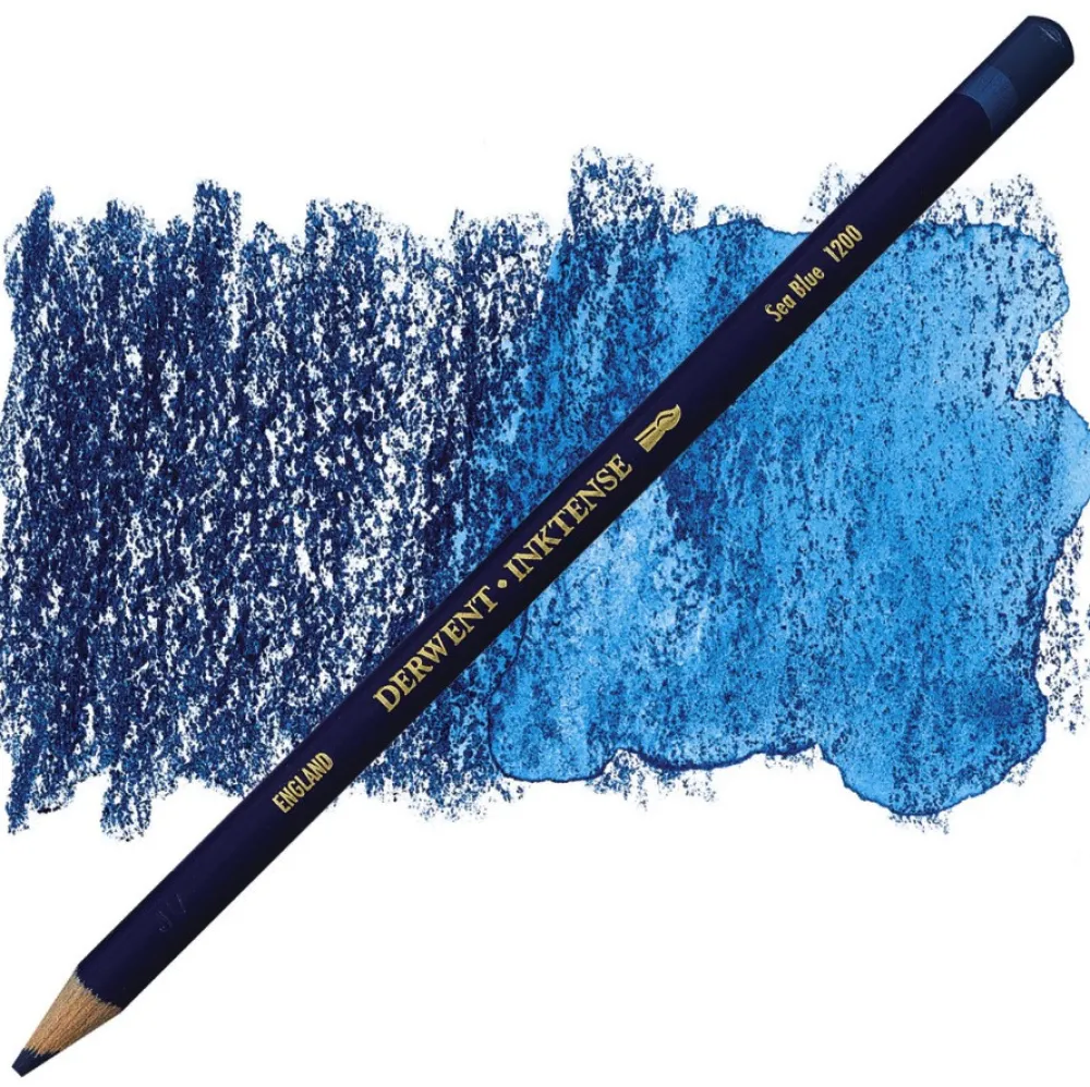Derwent Kredka Inktense - - 1200, Sea Blue