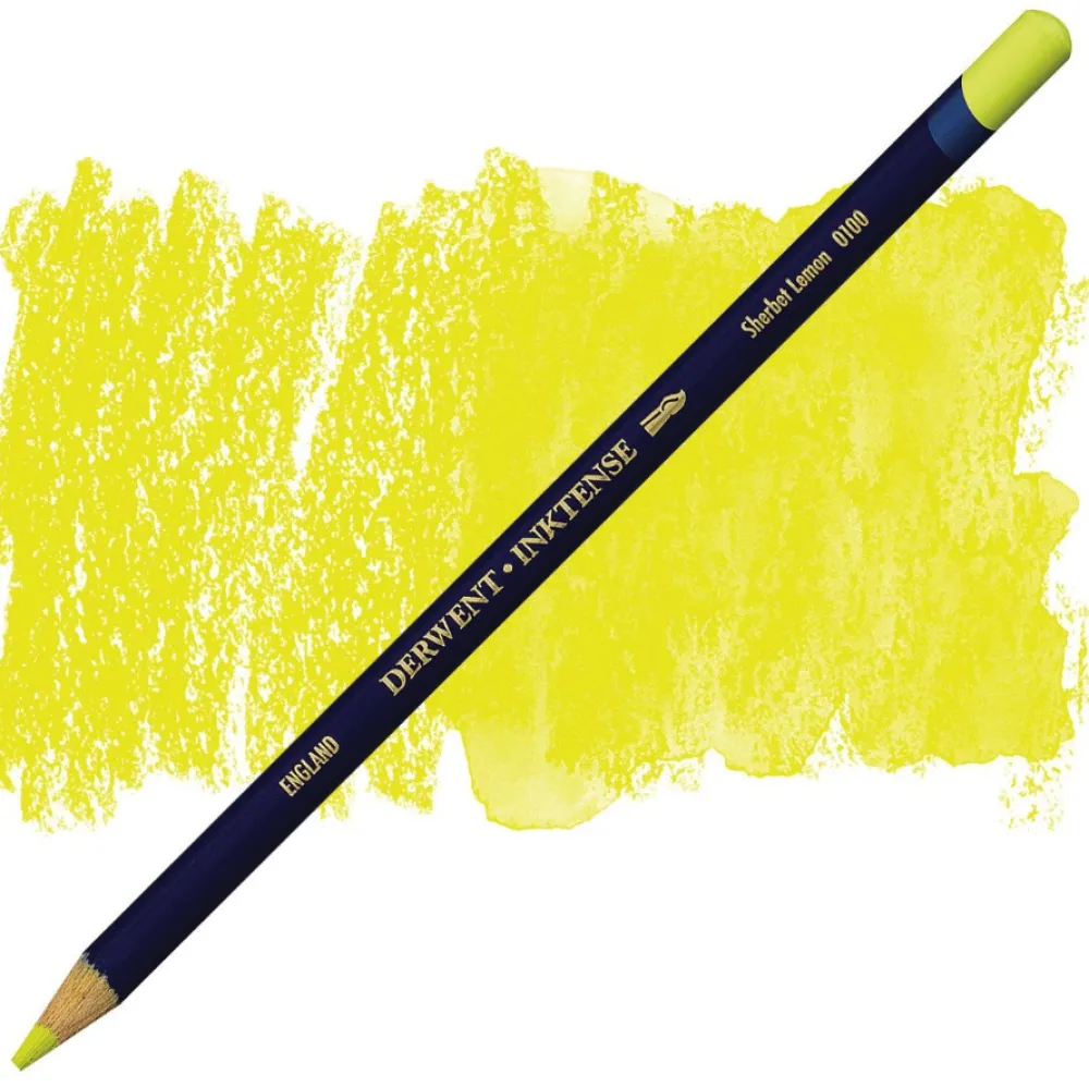 Derwent Kredka Inktense - - 0100, Sherbert Lemon
