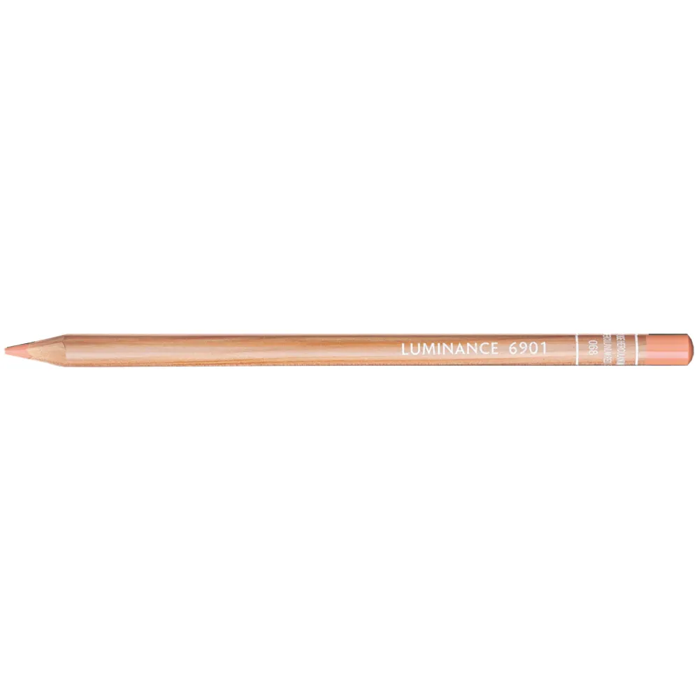 Caran d'Ache Kredka Luminance - - 068, Herculanum Red