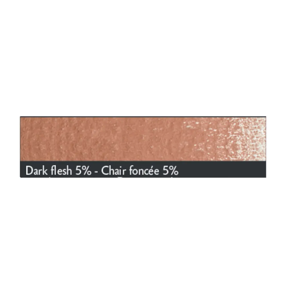 Caran d'Ache Kredka Luminance - - 741, Dark Flesh 5%