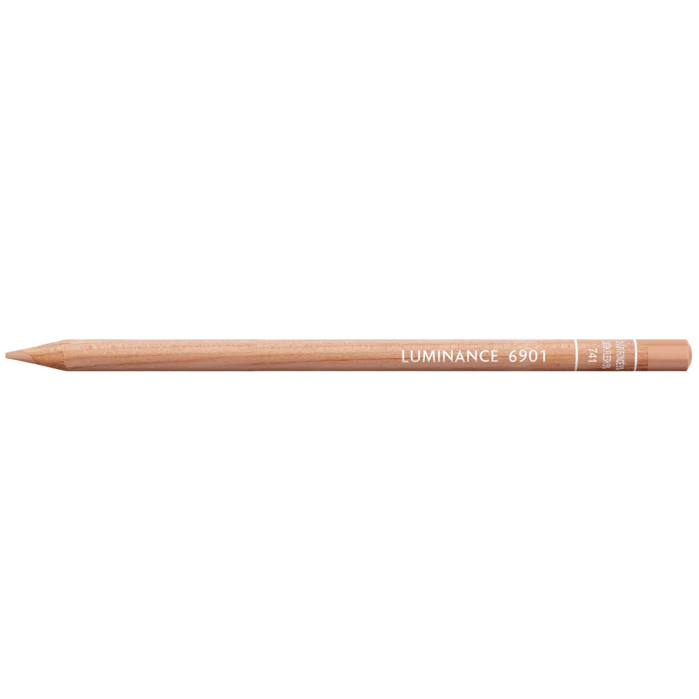 Caran d'Ache Kredka Luminance - - 741, Dark Flesh 5%