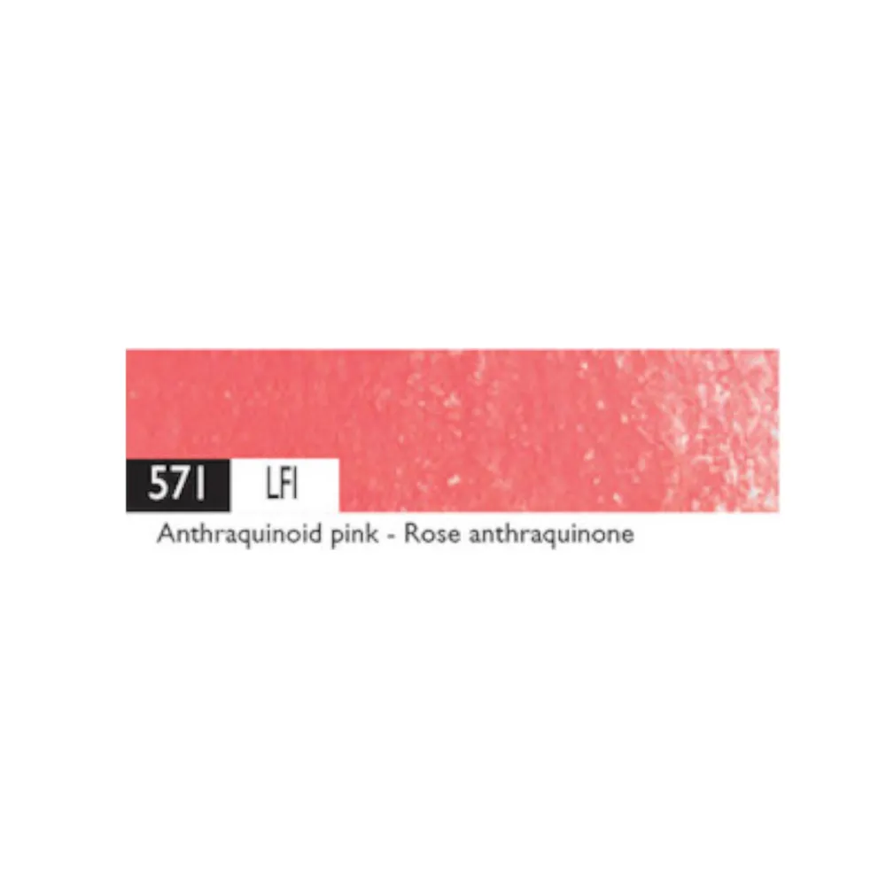Caran d'Ache Kredka Luminance - - 571, Anthraquinoid Pink