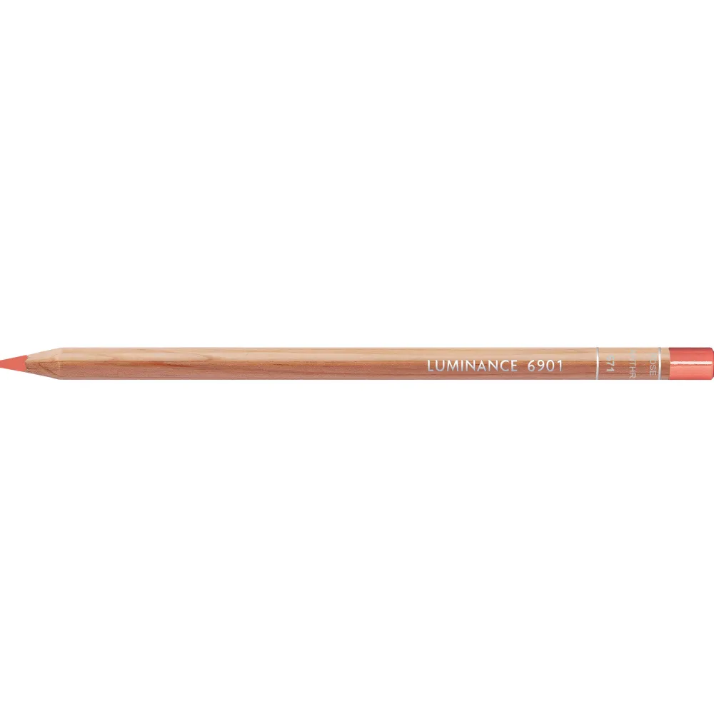 Caran d'Ache Kredka Luminance - - 571, Anthraquinoid Pink
