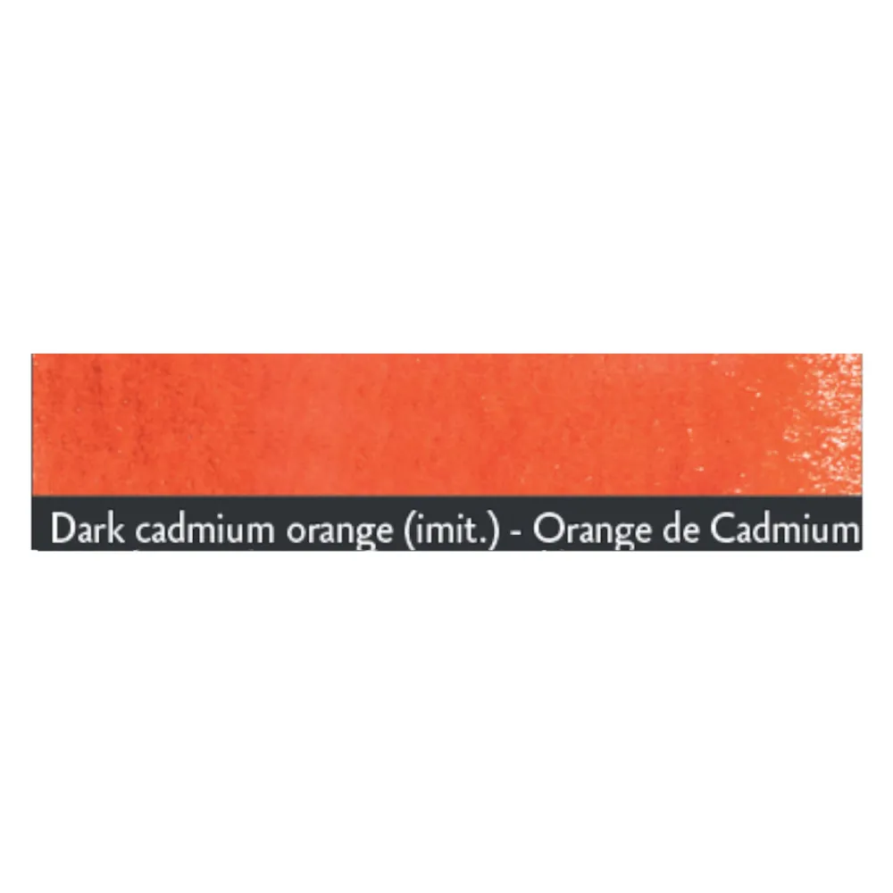 Caran d'Ache Kredka Luminance - - 533, Dark Cadmium Orange