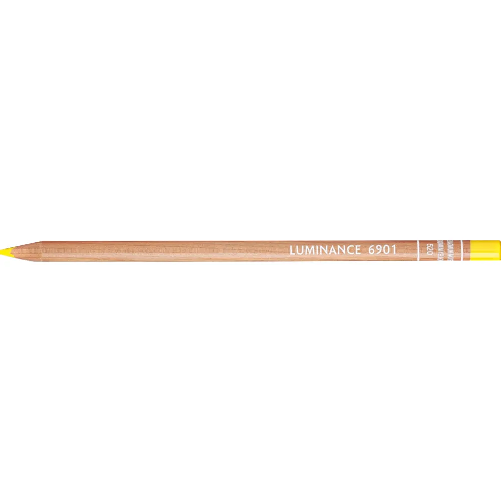 Caran d'Ache Kredka Luminance - - 520, Cadmium Yellow