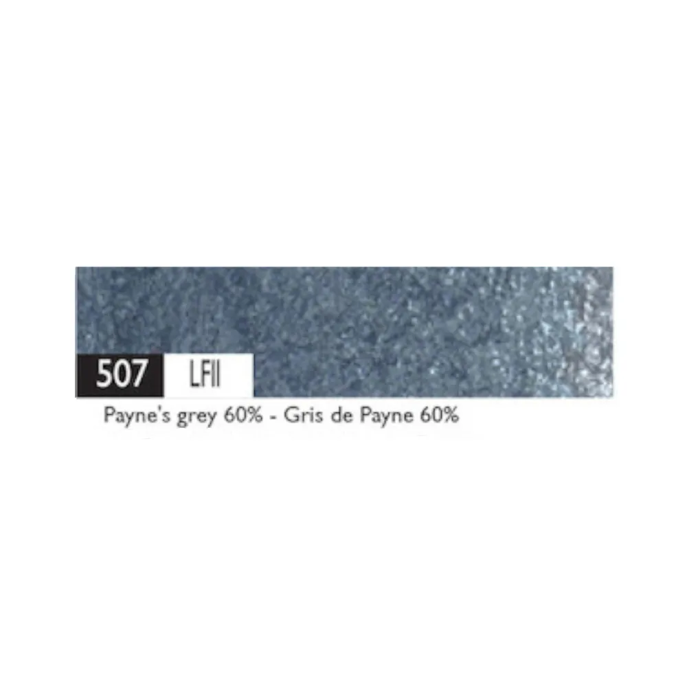 Caran d'Ache Kredka Luminance - - 507, Payne's Grey 60%
