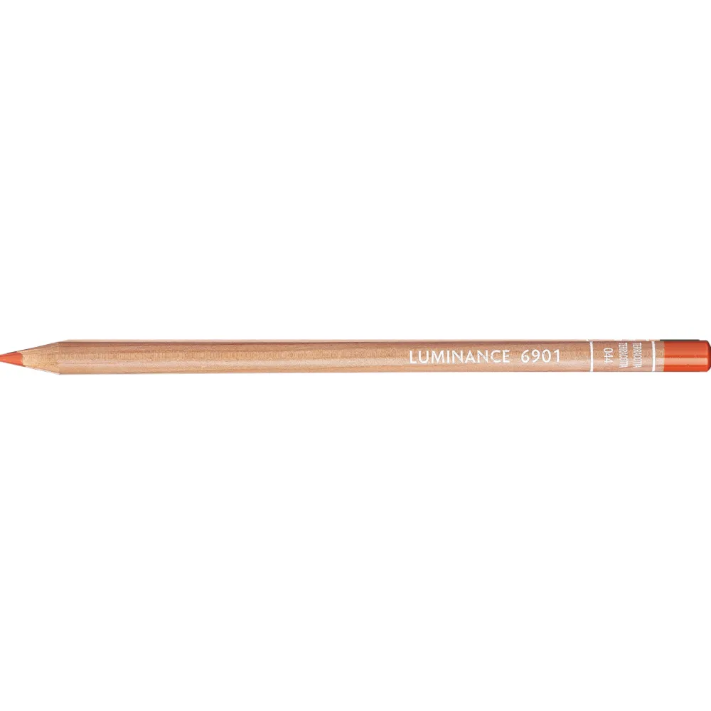 Caran d'Ache Kredka Luminance - - 044, Terracotta