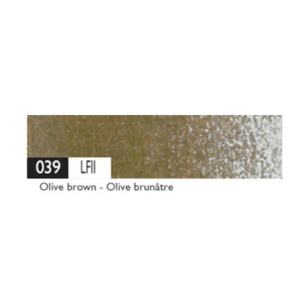 Caran d'Ache Kredka Luminance - - 039, Olive Brown