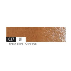 Caran d'Ache Kredka Luminance - - 037, Brown Ochre