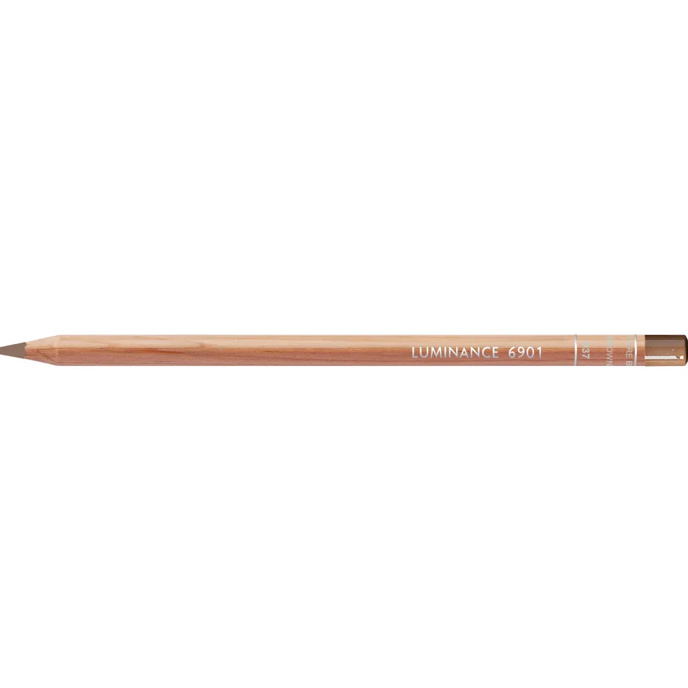 Caran d'Ache Kredka Luminance - - 037, Brown Ochre