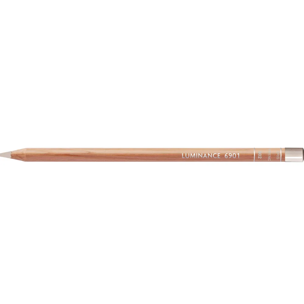 Caran d'Ache Kredka Luminance - - 802, French Grey 10%