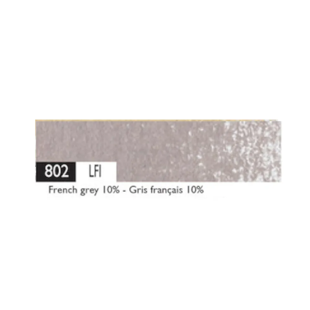 Caran d'Ache Kredka Luminance - - 802, French Grey 10%