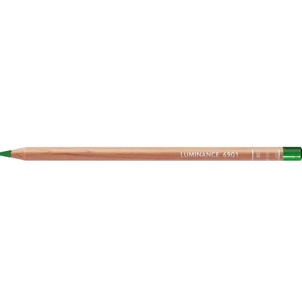 Caran d'Ache Kredka Luminance - - 225, Moss Green