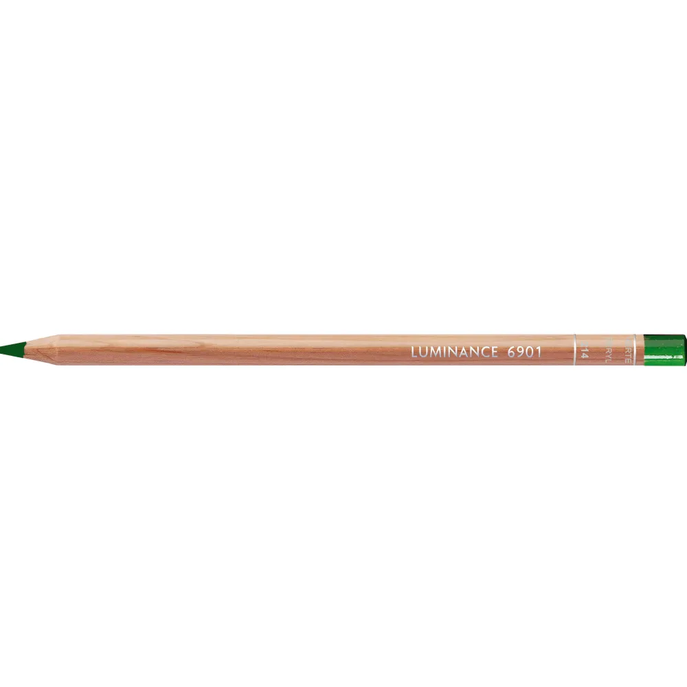 Caran d'Ache Kredka Luminance - - 214, Beryl Green