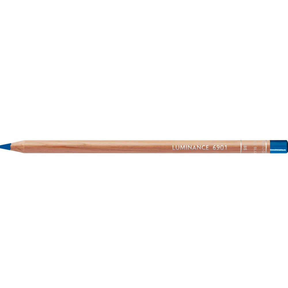 Caran d'Ache Kredka Luminance - - 185, Ice Blue