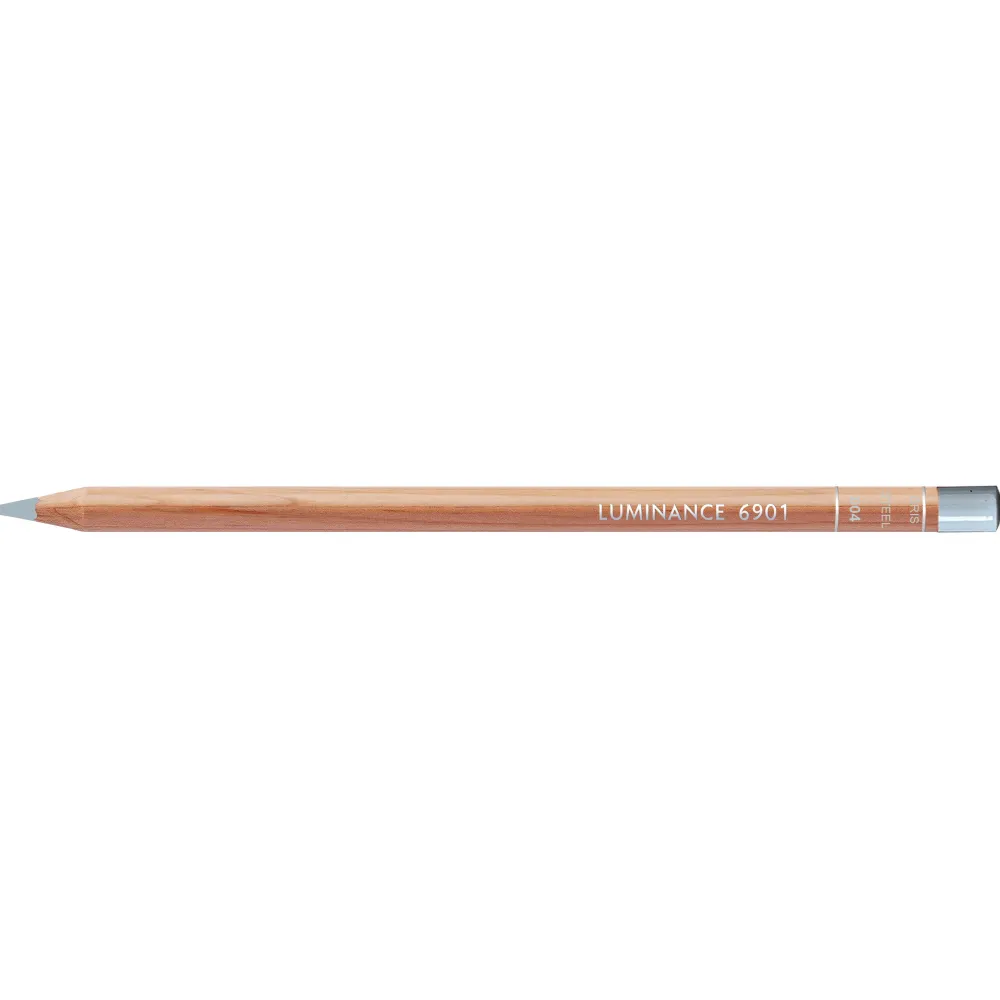 Caran d'Ache Kredka Luminance - - 004, Steel Grey