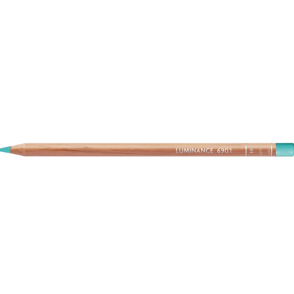 Caran d'Ache Kredka Luminance - - 001, White > Kredki