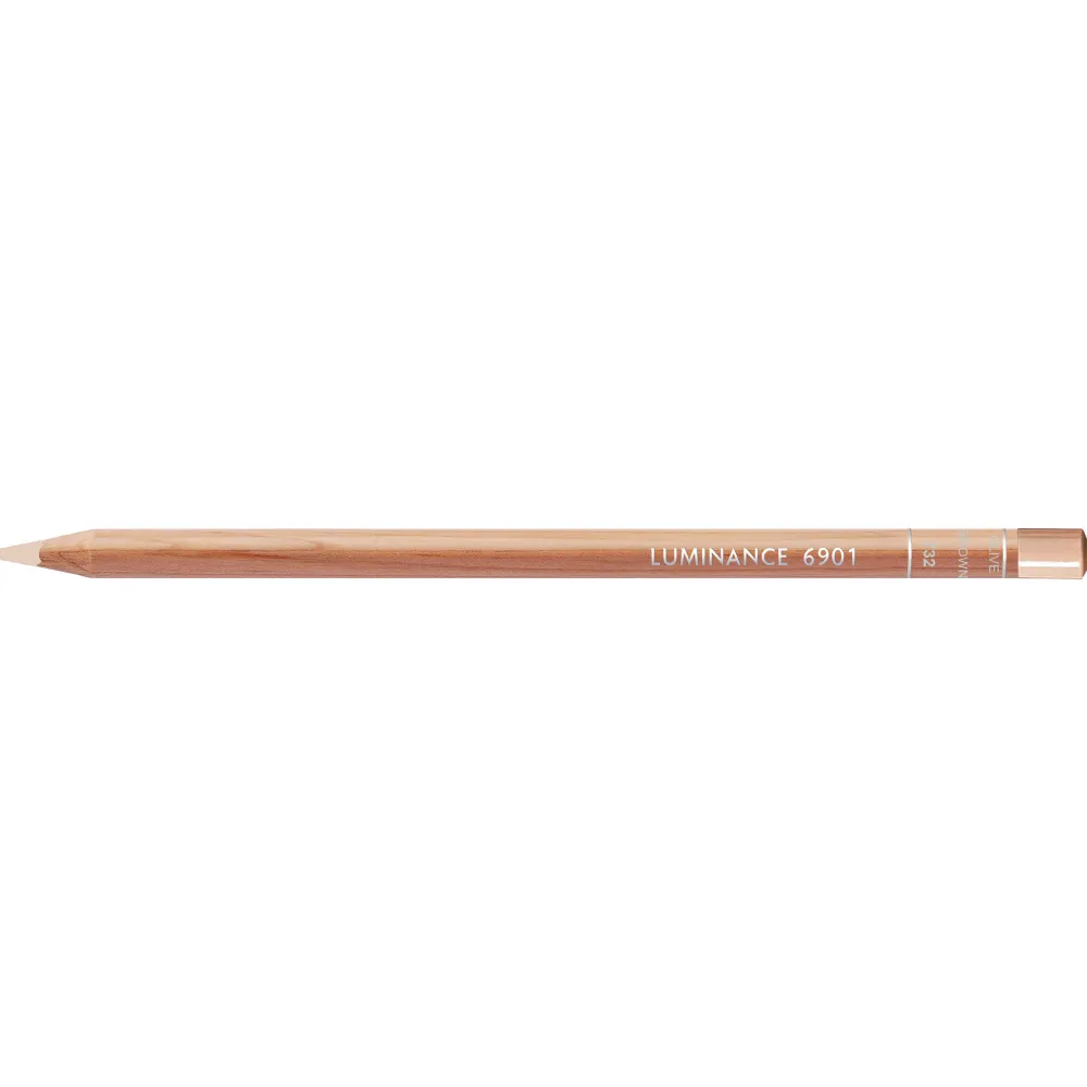 Caran d'Ache Kredka Luminance - - 732, Olive Brown 10%