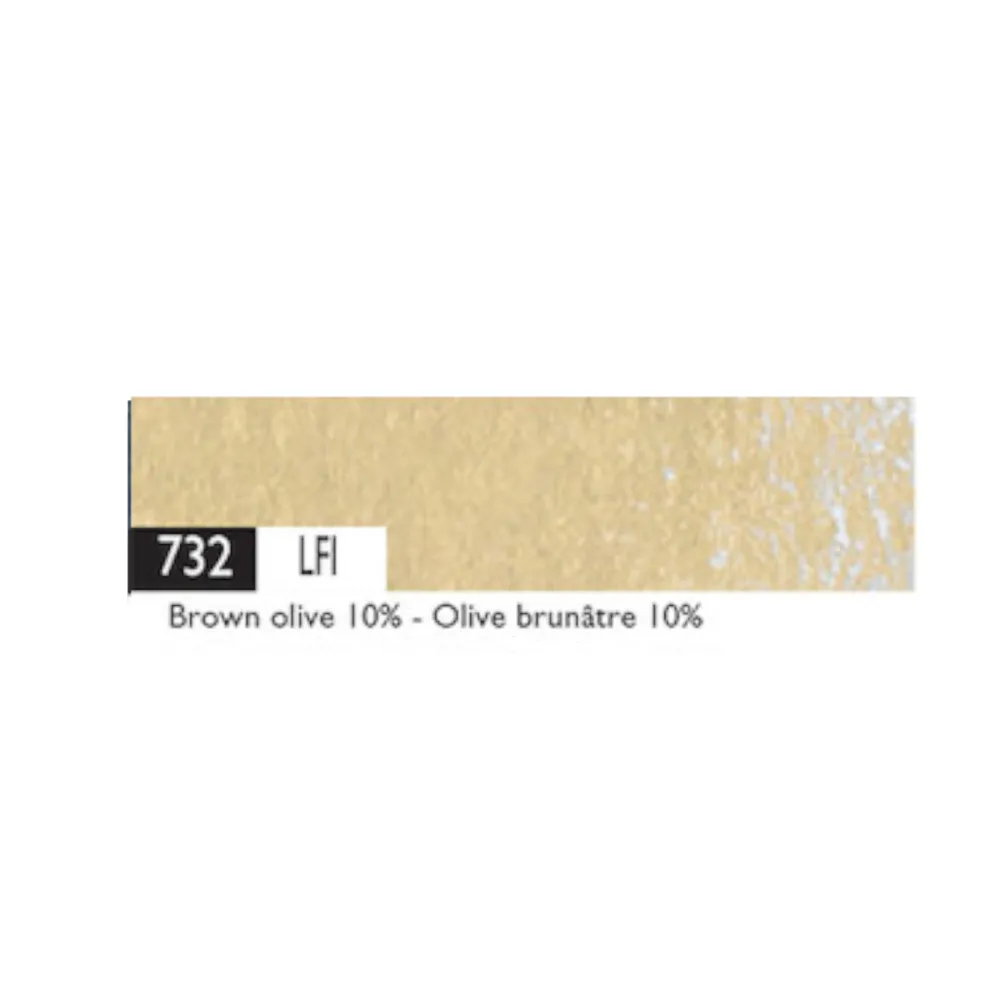 Caran d'Ache Kredka Luminance - - 732, Olive Brown 10%