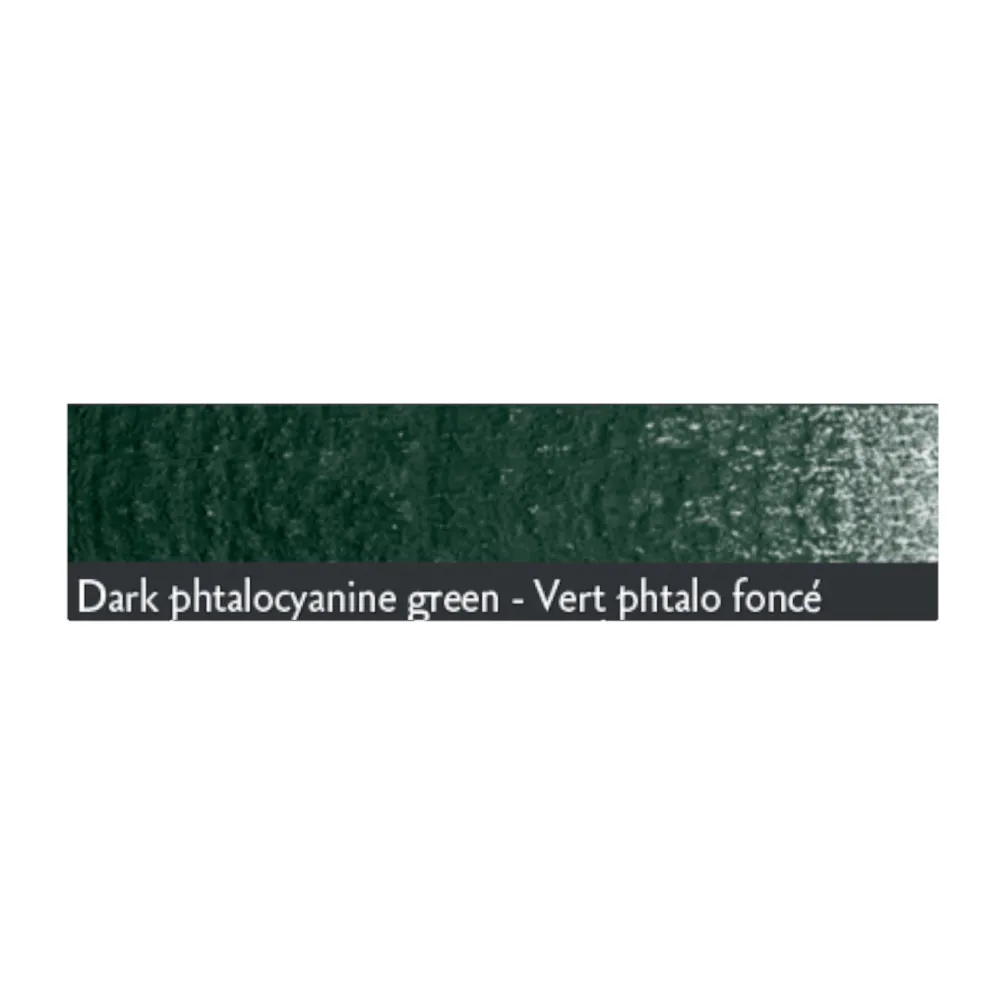 Caran d'Ache Kredka Luminance - - 719, Dark Phthalocyan Green