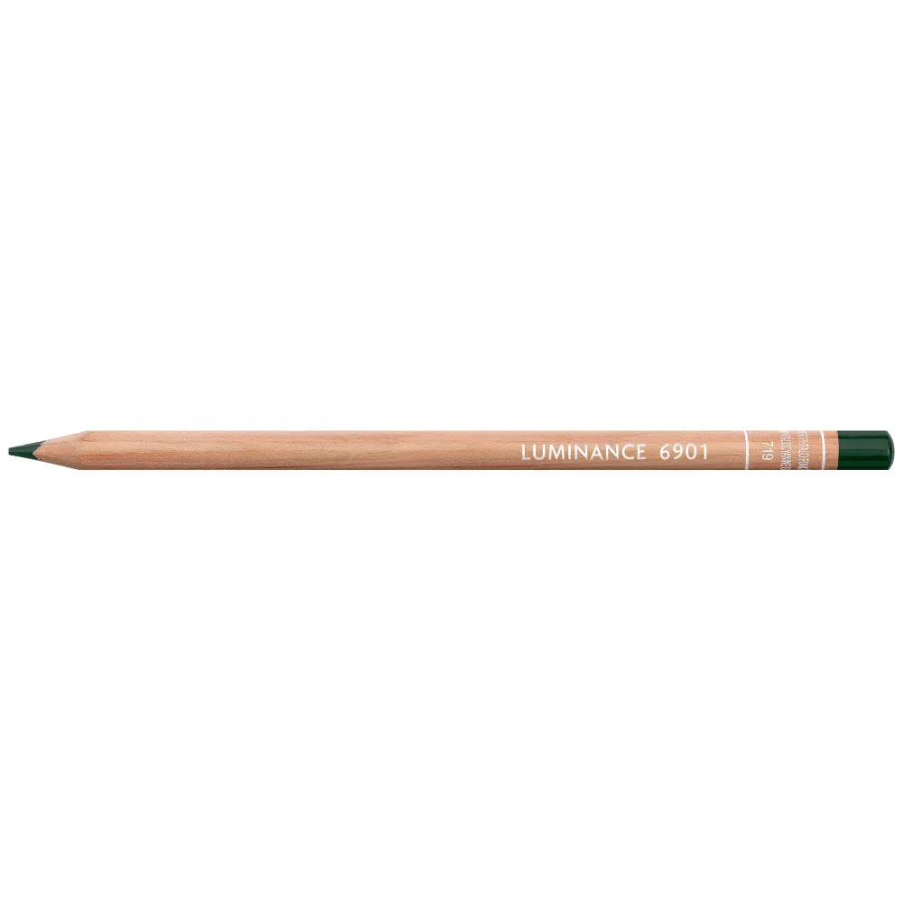 Caran d'Ache Kredka Luminance - - 719, Dark Phthalocyan Green