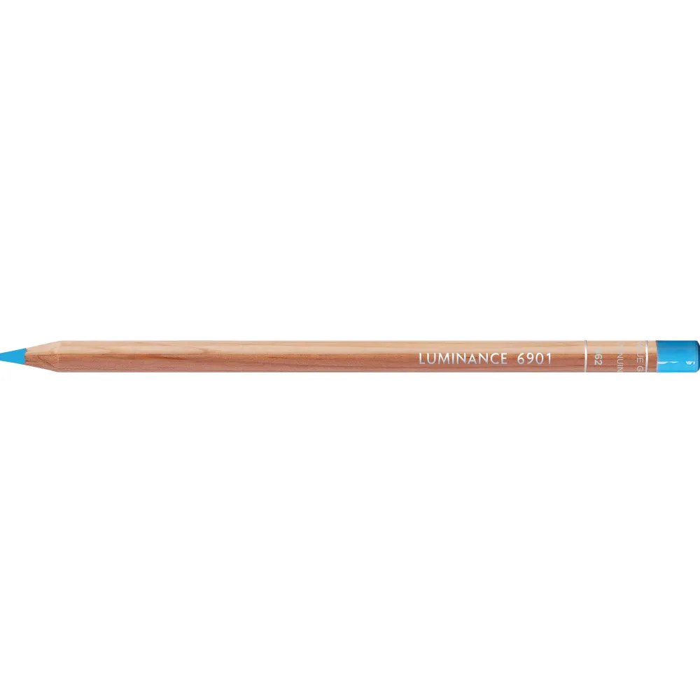 Caran d'Ache Kredka Luminance - - 662, Genuine Cobalt Blue