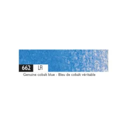 Caran d'Ache Kredka Luminance - - 662, Genuine Cobalt Blue