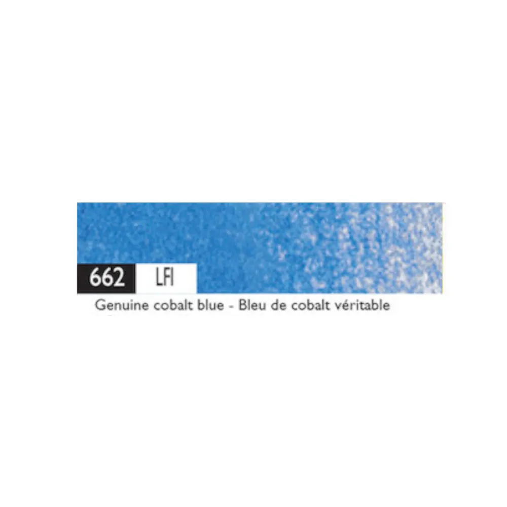 Caran d'Ache Kredka Luminance - - 662, Genuine Cobalt Blue