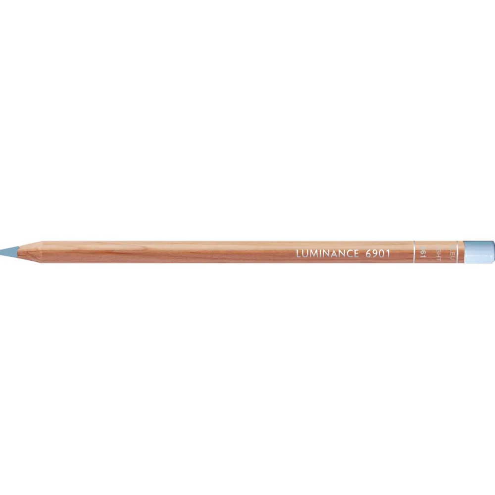 Caran d'Ache Kredka Luminance - - 661, Light Cobalt Blue > Kredki