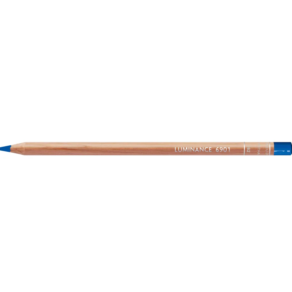 Caran d'Ache Kredka Luminance - - 660, Middle Cobalt Blue