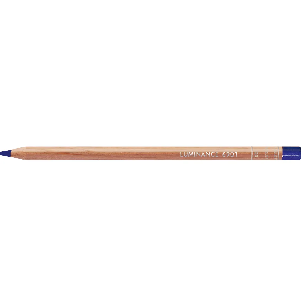 Caran d'Ache Kredka Luminance - - 120, Violet