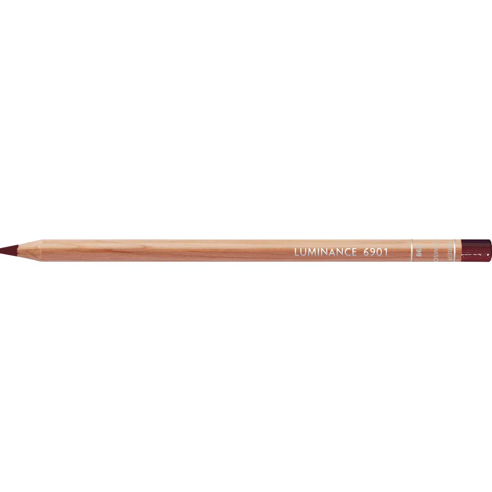 Caran d'Ache Kredka Luminance - - 599, Crimson Aubergine