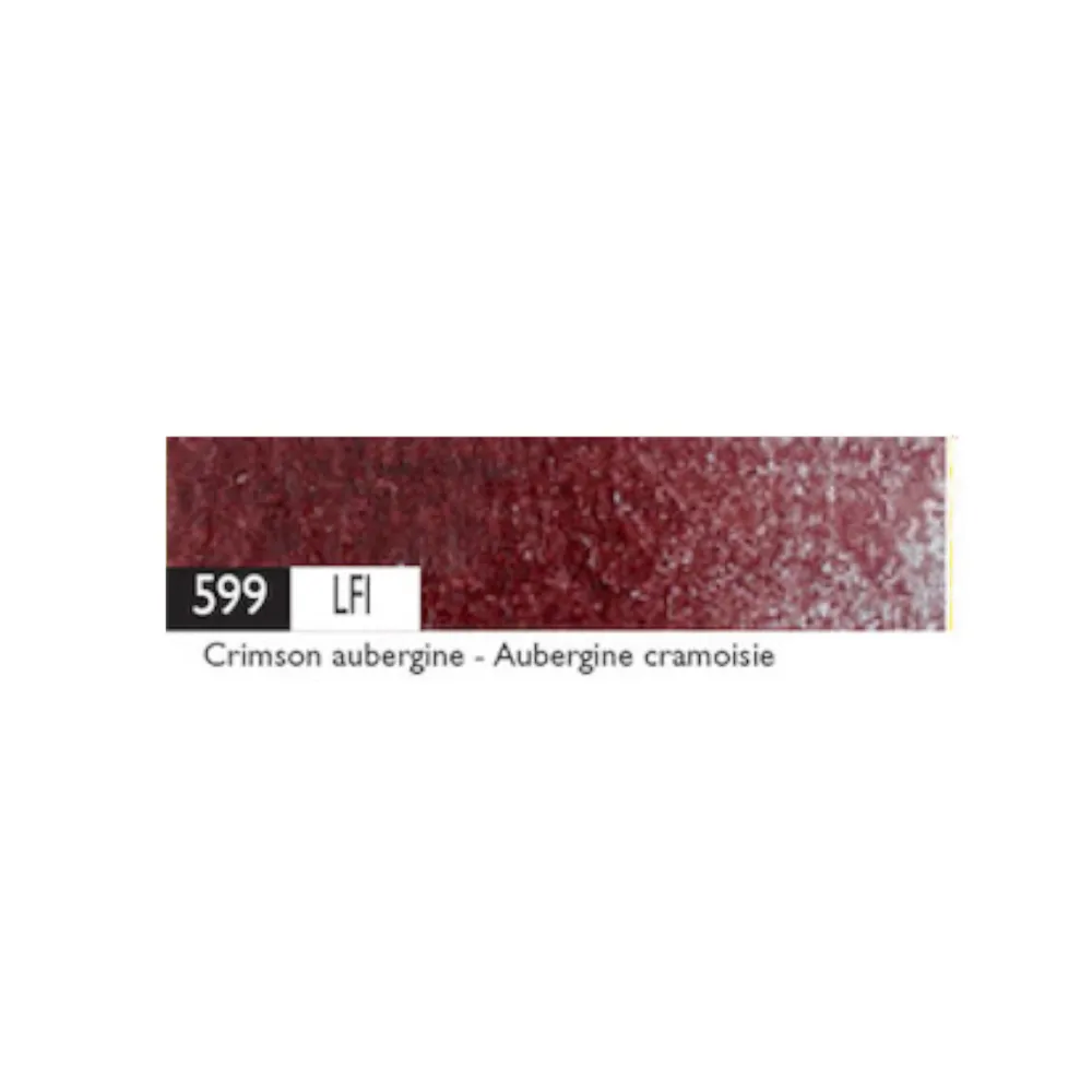 Caran d'Ache Kredka Luminance - - 599, Crimson Aubergine