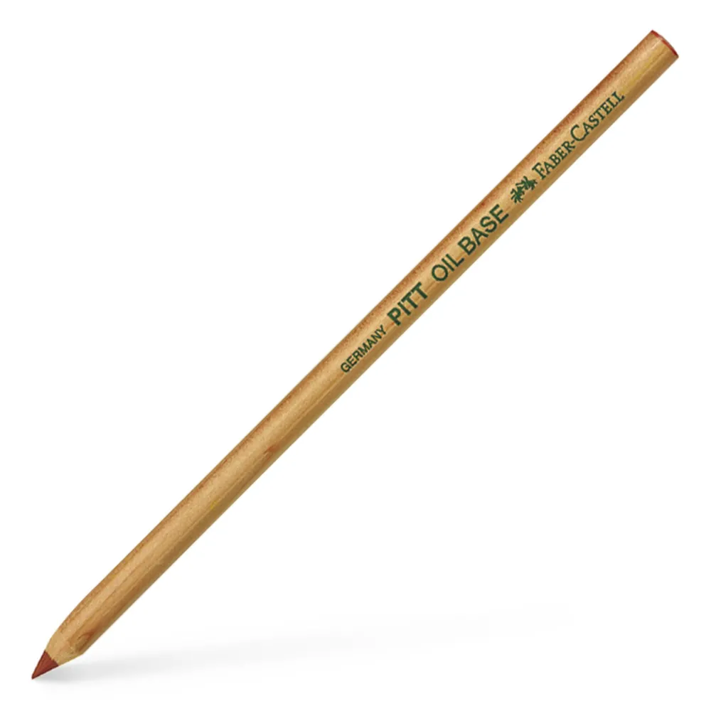 Faber-Castell Kredka olejna Pitt - - Sanguine