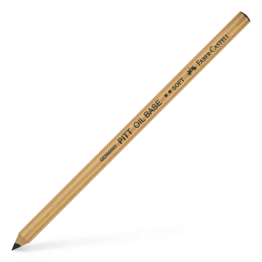 Faber-Castell Kredka olejna Pitt - - Black, miękka