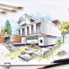 Tombow Kredka ołówkowa Irojiten - - VP7, Cascade > Kredki