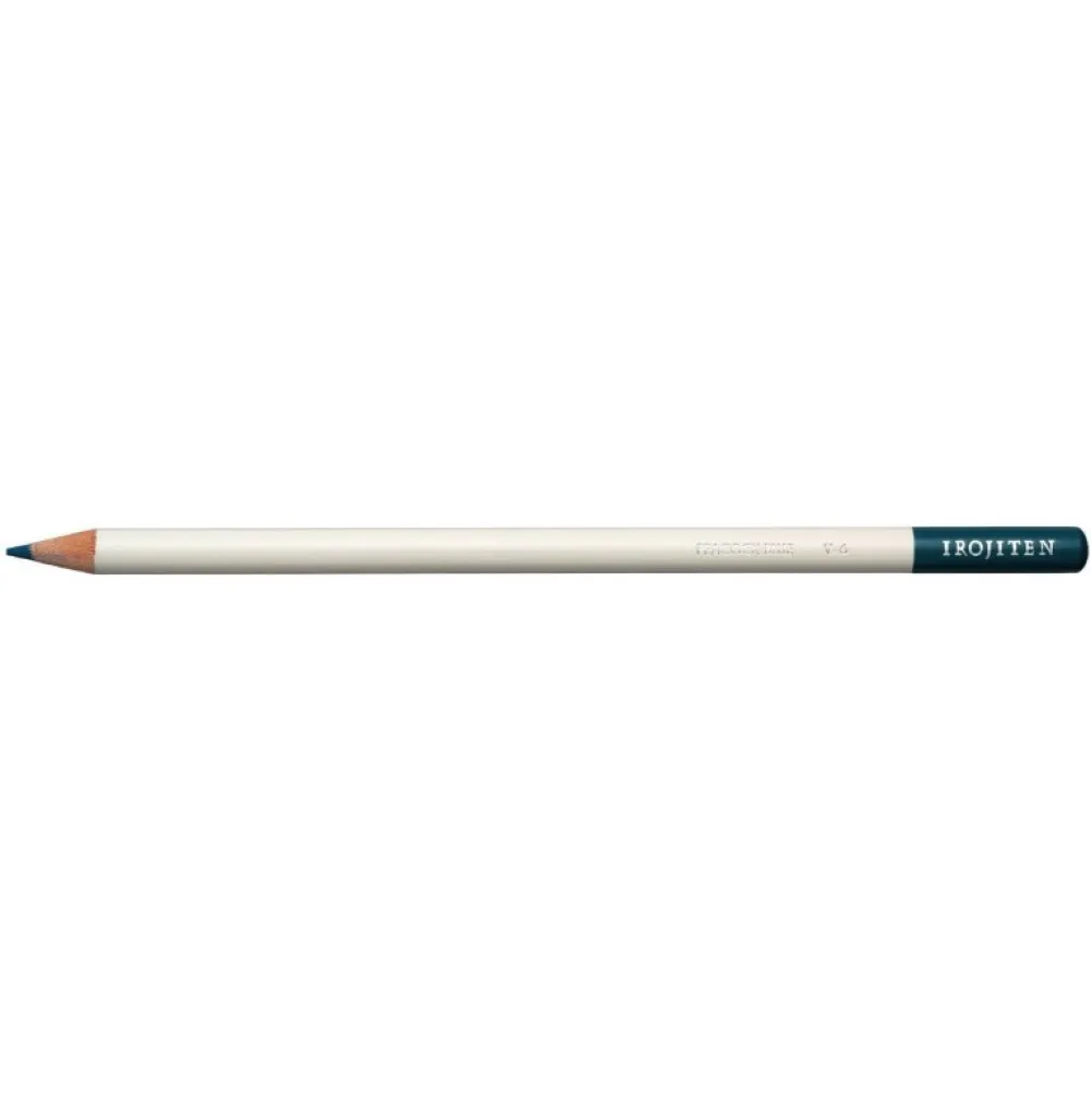 Tombow Kredka ołówkowa Irojiten - - V6, Peacock Blue