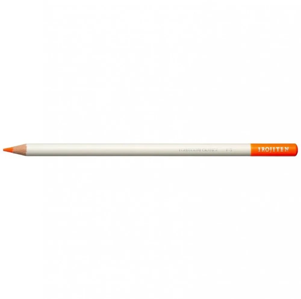 Tombow Kredka ołówkowa Irojiten - - F3, Equatorial Orange