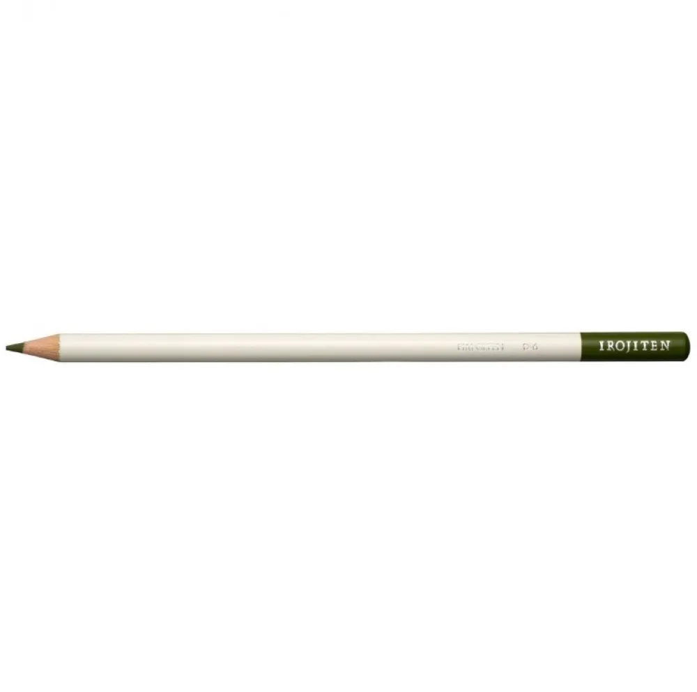 Tombow Kredka ołówkowa Irojiten - - D6, Elm Green