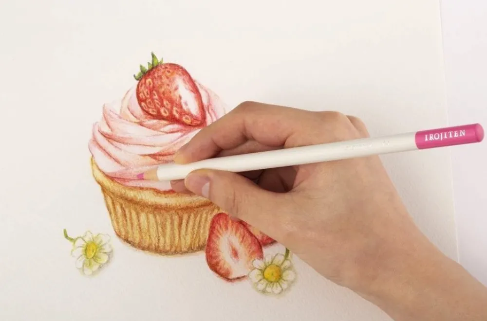 Tombow Kredka ołówkowa Irojiten - - D19, Teal Blue