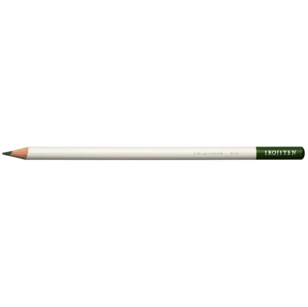 Tombow Kredka ołówkowa Irojiten - - D17, Cactus Green